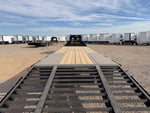 32' Stryker Gooseneck (2) 10K Axles Mega Ramps Dual Wheels 3463