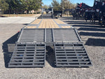 40' FHZ Gooseneck Deckover (2) 10K Axles Mega Ramps 12442