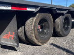 40' FHZ Gooseneck Deckover (2) 10K Axles Mega Ramps 12442