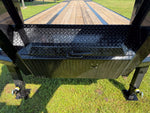 40' FHZ Gooseneck Deckover (2) 10K Axles Mega Ramps 13056
