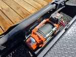 EHZ 20' x 83" BP EQUIPMENT TRAILER (2) 7K Axles, Mega Ramps, 14 Ply Tires 13435