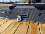 EHZ 20' x 83" BP EQUIPMENT TRAILER (2) 7K Axles, Mega Ramps, 14 Ply Tires 13435