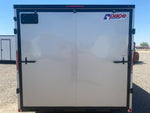 8.5 x 16 Journey SE Flat Top Sloped V Nose Car Hauler (2) 3500 lbs Axles 135048