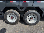 16' Dump Trailer GN 24" Side Walls - Telescopic Lift - 8k Axles 900