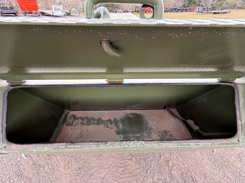 40' FHZ Gooseneck Deckover (2) 10K Axles Straight Deck 4039