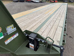 40' FHZ Gooseneck Deckover (2) 10K Axles Straight Deck 4039