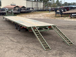 40' FHZ Gooseneck Deckover (2) 10K Axles Straight Deck 4039