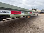 40' FHZ Gooseneck Deckover (2) 10K Axles Straight Deck 4039