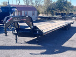 40' FHZ Gooseneck Deckover (2) 10K Axles Straight Deck 12350