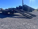 40' FHZ Gooseneck Deckover (2) 10K Axles Straight Deck 12350
