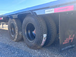 40' FHZ Gooseneck Deckover (2) 10K Axles Straight Deck 12350