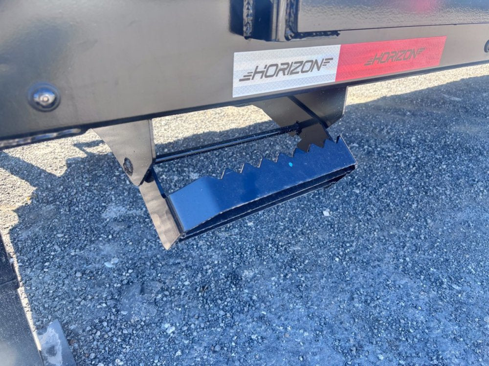 40' FHZ Gooseneck Deckover (2) 10K Axles Straight Deck 12350