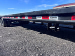 32' Stryker Gooseneck (2) 12K Axles Mega Ramps Dual Wheels 3507