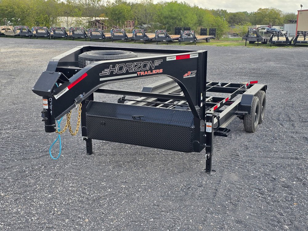 Horizon 14' RDZ GN Roll Off Base 2 - 7k Axles 11940