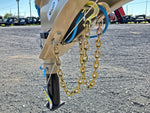 30' DKO Gooseneck Deckover 25' + 5' Mega Ramps (2) 10K Axles 10431