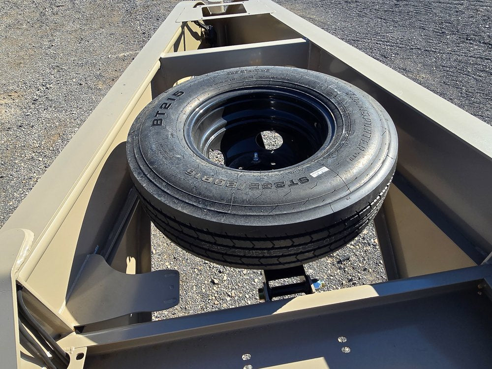 30' DKO Gooseneck Deckover 25' + 5' Mega Ramps (2) 10K Axles 10431