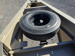 30' DKO Gooseneck Deckover 25' + 5' Mega Ramps (2) 10K Axles 10431