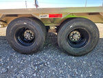 30' DKO Gooseneck Deckover 25' + 5' Mega Ramps (2) 10K Axles 10431