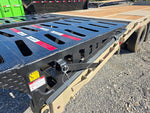 30' DKO Gooseneck Deckover 25' + 5' Mega Ramps (2) 10K Axles 10431