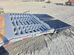 32' DKO Gooseneck Deckover 27' + 5' Mega Ramps (2) 12K Axles 11354