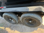 Horizon 14' RDZ BP Roll off Bundle (2) 7k Axles + 3 Bins w/ 4' Walls 11930