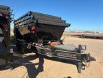 Horizon 14' RDZ BP Roll off Bundle (2) 7k Axles + 3 Bins w/ 4' Walls 11930