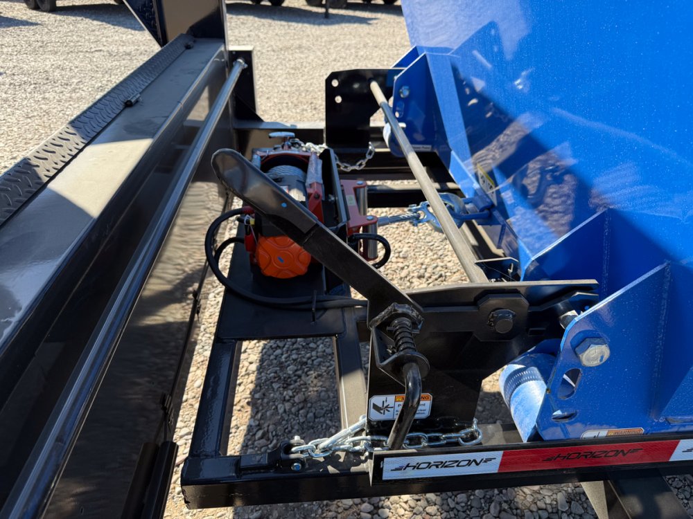 Horizon 16' RDZ GN Roll off Bundle (2) 7k Axles + 3 Bins w/ 4' Walls 13892