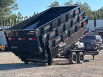 Horizon 16' RDZ BP Roll off Bundle (2) 7k Axles + 3 Bins w/ 4' Walls 7795