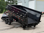 Horizon 16' RDZ BP Roll off Bundle (2) 7k Axles + 3 Bins w/ 4' Walls 7793