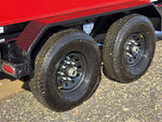 Horizon 14' RDZ BP Roll off Bundle (2) 7k Axles + 2 Bins w/ 4' Walls 7781