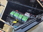 Horizon 14' RDZ BP Roll off Bundle (2) 7k Axles + 2 Bins w/ 4' Walls 7781