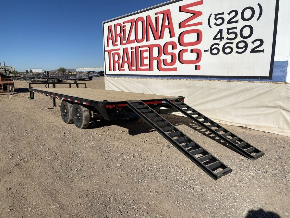 102" x 20' Tandem Axle Deck Over Trailer - Bumper Pull Deckover - Stryker Dealership Group