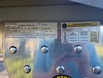 Sundowner Charter SE 2+1 Gooseneck Straight Load - White w/Stainless Nose (2) 5,200lb Axles - Side R KC1392