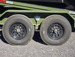 Horizon 16' RDZ GN Roll off Bundle (2) 7k Axles + 3 Bins w/ 4' Walls 007410