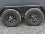 Dura Haul 16' GN Roll off Bundle (2) 8k Axles + 3 Bins w/ 4' Walls 10973