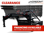 Horizon 16' RDZ GN Roll off Bundle (2) 7k Axles + 2 Bin w/ 4' Walls 11137