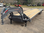 40' FHZ Gooseneck Deckover (2) 12K Axles Mega Ramps 25.9 GVWR 13079