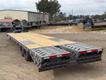 40' FHZ Gooseneck Deckover (2) 12K Axles Mega Ramps 25.9 GVWR 13079