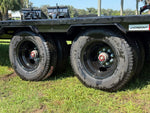 40' FHZ Gooseneck Deckover (2) 12K Axles Mega Ramps 25.9 GVWR 13078