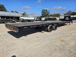 40' Stryker Gooseneck (2) 12K Axles Straight Deck Dual Wheels 3654