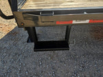 40' Stryker Gooseneck (2) 12K Axles Straight Deck Dual Wheels 3654