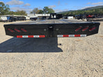 40' Stryker Gooseneck (2) 12K Axles Straight Deck Dual Wheels 3654