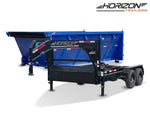 Horizon 14' RDZ GN Roll off Bundle (2) 7k Axles + 1 Bins w/ 4' Walls 4835