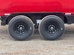 Horizon 14' RDZ GN Roll off Bundle (2) 7k Axles + 1 Bins w/ 4' Walls 4835