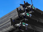 Horizon 20' HRD GN Roll off Bundle (2) 10k Axles + 2 Bins w/ 6' Walls 11914