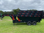 Dura Haul 14' GN Roll off Bundle (2) 8k Axles + 3 Bins w/ 4' Walls 10104