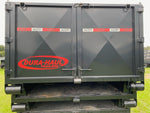 Dura Haul 14' GN Roll off Bundle (2) 8k Axles + 3 Bins w/ 4' Walls 10104