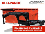 Horizon 16' RDZ GN Roll off Bundle (2) 7k Axles + 1 Bin w/ 6' Walls 016377