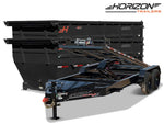 Horizon 16' RDZ BP Roll off Bundle (2) 7k Axles + 2 Bins w/ 6' Walls 9199-D