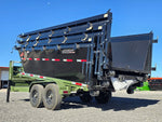 Horizon 16' RDZ GN Roll off Bundle (2) 7k Axles + 3 Bins w/ 4' Walls 7410-C